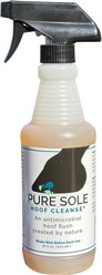 Pure Sole Hoof Cleanse Horse Hoof Care, 16-fl oz bottle