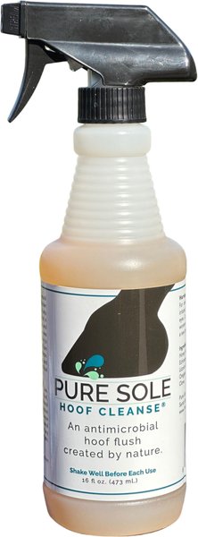 Show full view: Pure Sole Hoof Cleanse Horse Hoof Care, 16-fl oz bottle slide 1 of 1