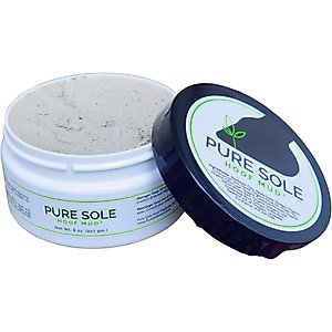 Pure Sole Hoof Mud Horse Hoof Care, 8-oz jar