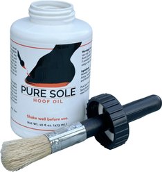 Pure Sole Hoof Oil Horse Hoof Care, 16-oz