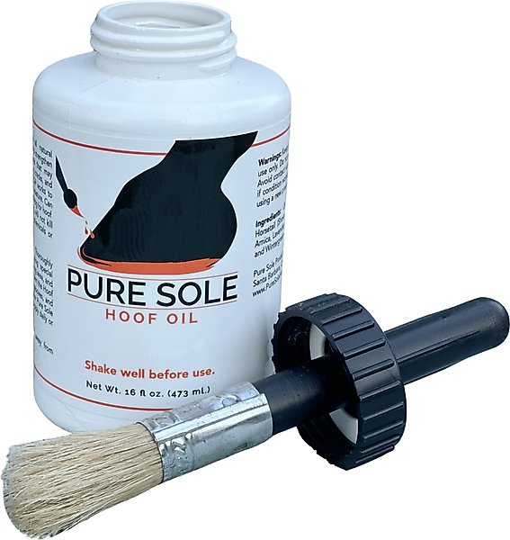 Show full view: Pure Sole Hoof Oil Horse Hoof Care, 16-oz slide 1 of 1