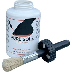 Pure Sole Hoof Oil Horse Hoof Care, 16-oz