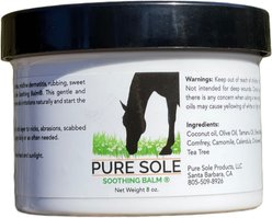 Pure Sole Hoof Soothing Horse Balm, 8-oz tub