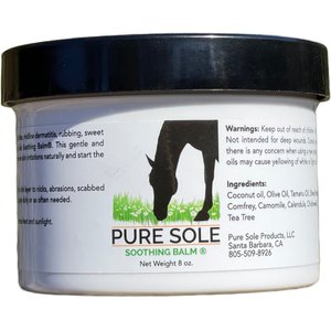 Pure Sole Hoof Soothing Horse Balm, 8-oz tub