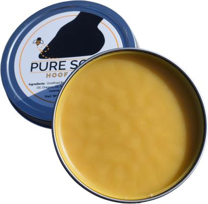 Show full view: Pure Sole Hoof Wax Horse Hoof Care, 7-oz tin slide 2 of 3