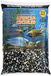 Pure Water Pebbles Bio-Activ Live African Cichlid Aquarium Substrate, Rift Lake, 20-lb bag
