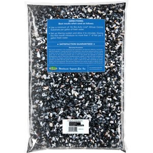 Pure Water Pebbles Bio-Activ Live African Cichlid Aquarium Substrate, Rift Lake, 20-lb bag