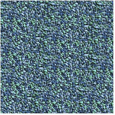 Show full view: Pure Water Pebbles Coated Aquarium Gravel, Blue Lagoon, 5-lb bag slide 3 of 5