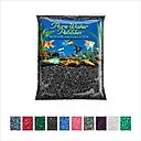 Pure Water Pebbles Coated Aquarium Gravel, Jet Black, 5-lb bag