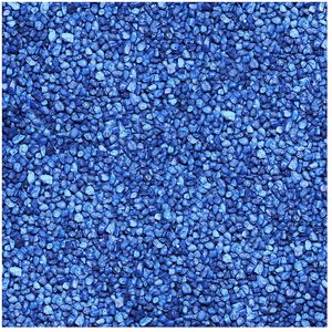 Pure Water Pebbles Coated Aquarium Gravel, Marine Blue, 5-lb bag