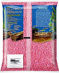 Pure Water Pebbles Coated Aquarium Gravel, Neon Pink, 5-lb bag slide 2 of 2