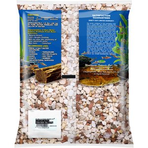 Pure Water Pebbles Natural Aquarium Gravel, Custom Blend, 5-lb bag