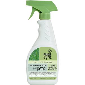 PureAyre Odor Eliminator Dog, Cat, Bird & Small Animal Spray, 14-fl oz bottle