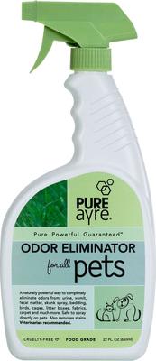 Show full view: PureAyre Odor Eliminator Dog, Cat, Bird & Small Animal Spray, 22-fl oz bottle slide 1 of 3