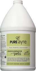 PureAyre Odor Eliminator Dog, Cat, Bird & Small Animal Spray Refill, 1-gallon bottle