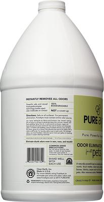 Show full view: PureAyre Odor Eliminator Dog, Cat, Bird & Small Animal Spray Refill, 1-gallon bottle slide 2 of 3