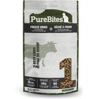 PureBites Beef Liver Freeze-Dried Raw Cat Treats, 1.55-oz bag