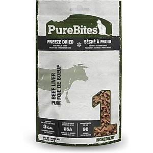 Vital Essentials Salmon Bites Freeze-Dried Raw Cat Treats
