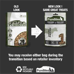 PureBites Beef Liver Freeze-Dried Raw Cat Treats, 1.55-oz bag slide 2 of 7