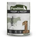 PureBites Beef Liver Freeze-Dried Raw Dog Treats, 16.5-oz bag