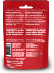 PureBites Broth Chicken & Vegetables Dog Food Topping, 2-oz bag, 18 count slide 2 of 7