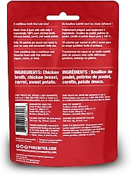 PureBites Cat Broths Chicken & Vegetables Food Topping, 2-oz bag, 18 count slide 2 of 7