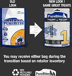 PureBites Cheddar Cheese Freeze-Dried Raw Dog Treats, 4.2-oz bag slide 2 of 7