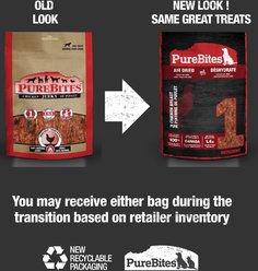 PureBites Chicken Breast Air Dried Jerky Dog Treats, 21.1-oz bag slide 2 of 7