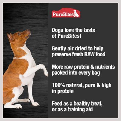 Show full view: PureBites Chicken Breast Air Dried Jerky Dog Treats, 21.1-oz bag slide 6 of 10