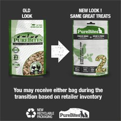 PureBites Chicken Breast & Catnip Freeze-Dried Cat Treats, 1.3-oz bag slide 2 of 7