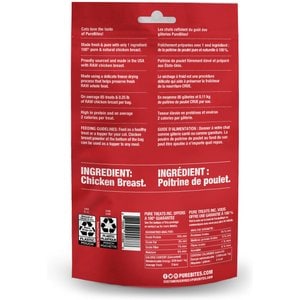 PureBites Chicken Breast Freeze-Dried Raw Cat Treats, 1.09-oz bag