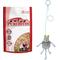 Show in main carousel: PureBites Chicken Breast Freeze-Dried Raw Cat Treats, 2.3-oz bag + Frisco Bouncy Mouse Cat Toy, Blue slide 1 of 6