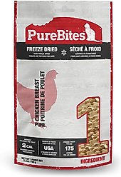 PureBites Chicken Breast Freeze-Dried Raw Cat Treats, 2.3-oz bag