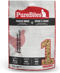 PureBites Chicken Breast Freeze-Dried Raw Cat Treats, 5.5-oz bag