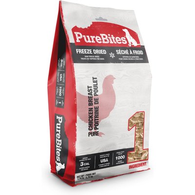 PureBites PureBites Chicken Breast Freeze-Dried Raw Dog Treats, 1.75-lb bag