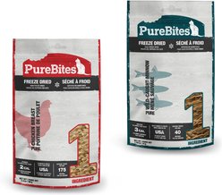 PureBites Chicken Breast + Minnow Freeze-Dried Cat Treats