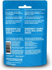 PureBites Dog Broths Tuna & Vegetables Food Topping, 2-oz bag, 18 count slide 2 of 7