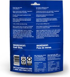 PureBites Dog Cod Jerky Treat, 4.8-oz bag slide 2 of 6