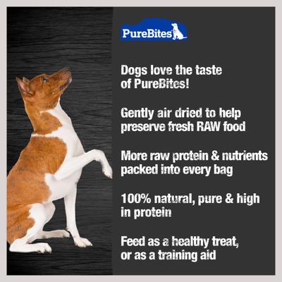 Show full view: PureBites Dog Cod Jerky Treat, 4.8-oz bag slide 5 of 8