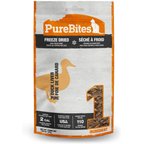 PureBites Duck Freeze-Dried Raw Cat Treats, 1.05-oz bag