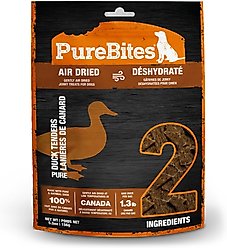 PureBites Duck Jerky Dog Treats, 5.5-oz bag