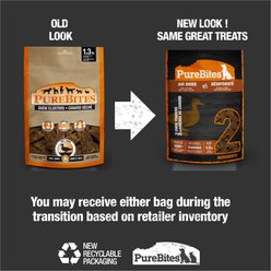 PureBites Duck Jerky Dog Treats, 5.5-oz bag slide 2 of 7