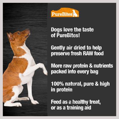 Show full view: PureBites Duck Jerky Dog Treats, 5.5-oz bag slide 6 of 10