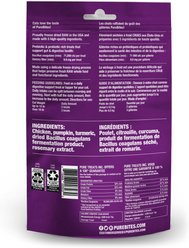 PureBites+ Gut & Digestion Cat Treats, 1.09-oz bag slide 2 of 6
