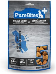PureBites+ Hip & Joint Dog Treats, 3-oz bag