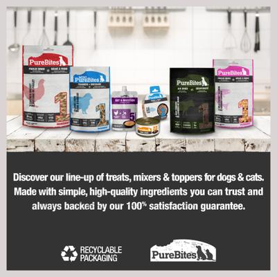 Show full view: PureBites+ Hip & Joint Dog Treats, 3-oz bag slide 7 of 8