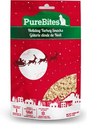 PureBites Holiday Turkey Freeze-Dried Cat Treats, 0.81-oz bag