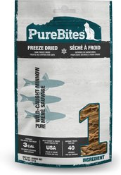 PureBites Minnow Freeze-Dried Cat Treat, 1.09-oz bag
