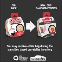 PureBites Mixers 100% Chicken Breast in Water Cat Food Topping, 1.76-oz tray, case of 12 slide 2 of 8