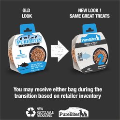 PureBites Mixers 100% Wild Skipjack Tuna in Water Cat Food Topping, 1.76-oz tray, case of 12 slide 2 of 8